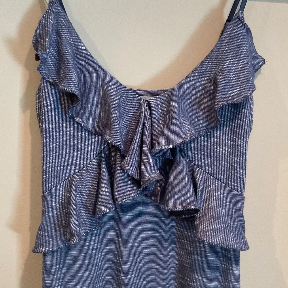 Max Studio Ruffle Maxi Dress - Picture 2 of 6